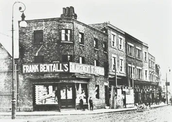 Bentalls, Clarence Street, Kingston: allmän bild, 1890