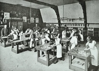 Snickarklass, 1896