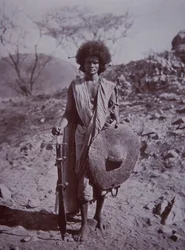 Dervisch Hademdowah krigare, Sudan