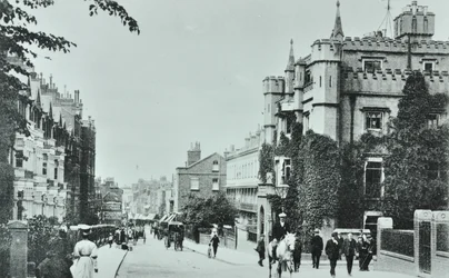 Ellerker College for the Daughters of Gentlemen, Richmond Hill, Richmond: allmän bild, 1895