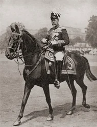 George V, från The Story of Twenty Five Years, publicerad 1935