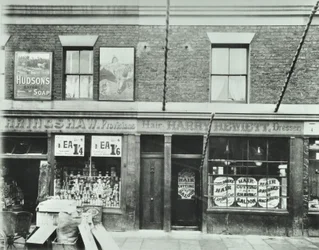 Grönsakshandlare, 5 Albert Road 97.0 ALB, 1899