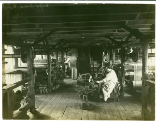 Handvävnad, Hughes fabrik nr 2, 1923