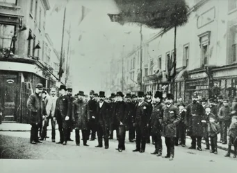 Hare Street: öppnande av Woolwich-färjan, 1889