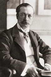 Harold Tennant, från The Illustrated War News, 1915