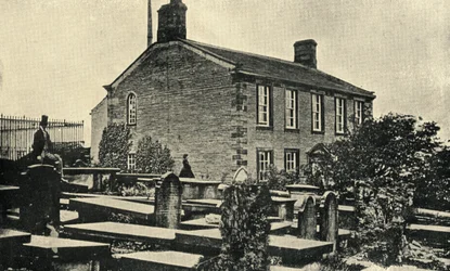 Haworth Parsonage, hem till familjen Bronte