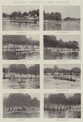 Henley Regatta, finalen