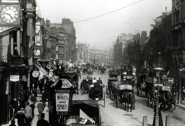 High Holborn, London, ca 1890