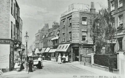 Hill Rise, Richmond: allmän bild, 1895