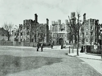 Holloway Prison: Willis Collection, 1895