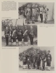 Indiska trupper i Kina