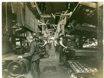 Jacquardvävning, Hughes fabrik nr 2, 1923