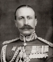 Generallöjtnant Sir Edwin Alfred Hervey Alderson, från The Illustrated War News, 1915