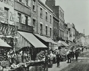 Nedre träsk: österut, 1896