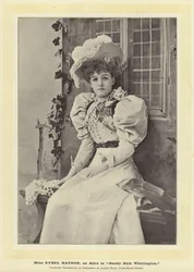 Miss Ethel Haydon, som Alice i Dandy Dick Whittington