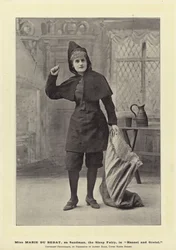 Miss Marie Du Bedat, som Sandman, the Sleep Fairy, i Hansel and Gretel