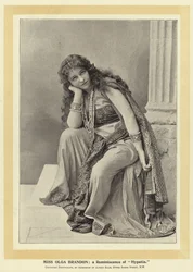 Miss Olga Brandon: en reminiscens av Hypatia