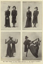 Fred Storey och Harry Grattan, i The Vigilance Committee