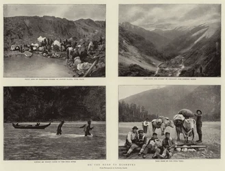 På väg till Klondyke