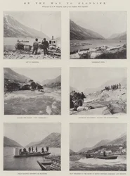 På väg till Klondike