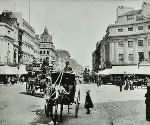 Oxford Circus, Westminster LB: look east, 1890