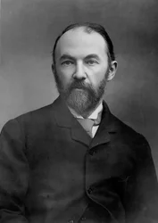 Porträtt av Thomas Hardy