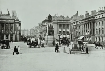 Regent Street, Westminster LB: Waterloo Place ser till Regent Street, 1896