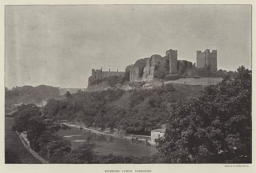 Richmond Castle, Yorkshire
