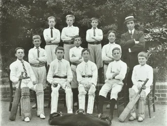 Rosendale Road School: cricketlag, 1897