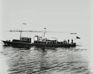 S.S. Beatrice, ett skepp på Themsen, 1898