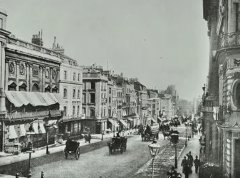 Saint Jamess Street, Westminster LB: blickar söderut, 1896