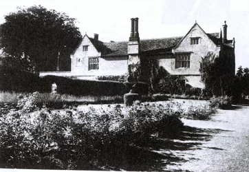 Sawston Hall, Cambridgeshire, ca 1935