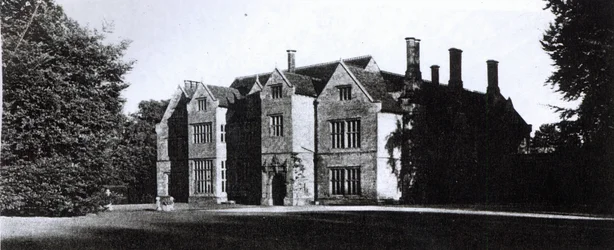 Sawston Hall, Cambridgeshire, ca 1935