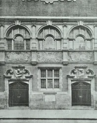 Shoreditch Public Baths: exteriör, 1898