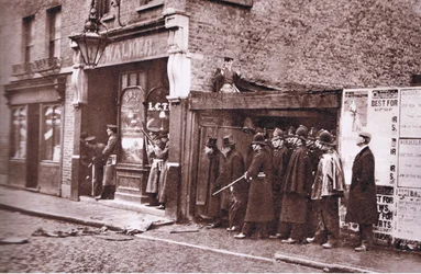 Belägringen av Sidney Street, London