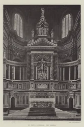 St Pauls Cathedral, Reredos