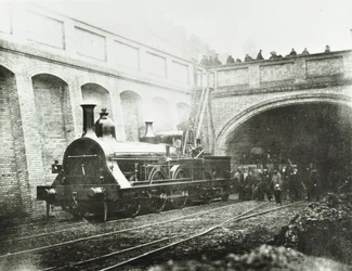 Stafford Street, experimentlokomotiv, 1862