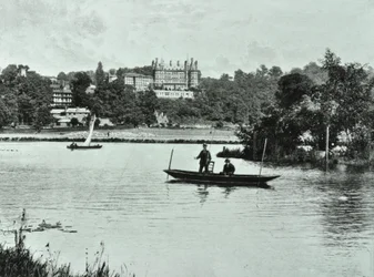 Star And strumpebandshem, Richmond Hill, Richmond: allmän bild, 1895