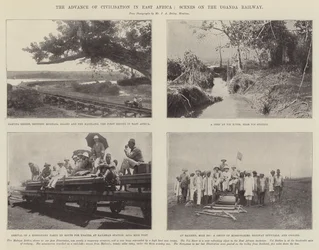 The Advance of Civilization in East Africa, Scenes on the Uganda Railway