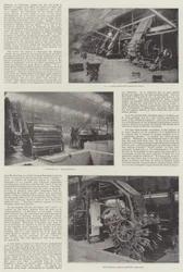 Den brittiska Calico-Printing Industry