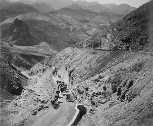 Khyberpasset, Indiens nordvästra gräns