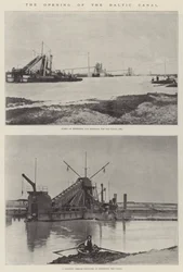 Öppningen av Östersjökanalen