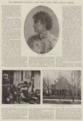 Presidentvalet i USA, major William McKinley