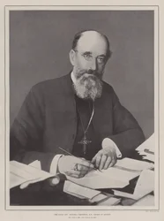 Den högra pastor Mandell Creighton, DD, biskop av London