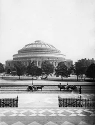 Royal Albert Hall, London, ca 1880-talet