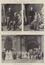 Det kungliga bröllopet i Coburg