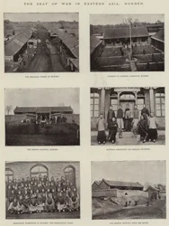 Krigets säte i östra Asien, Mukden