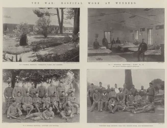 Kriget, sjukhusarbete i Wynberg