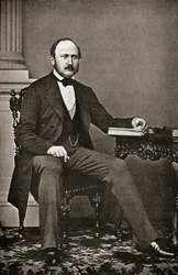 Det sista porträttet av HKH Prins Albert (1819-65)
