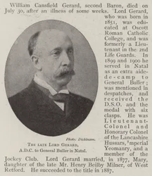 Den bortgångne Lord Gerard, ADC till General Buller i Natal